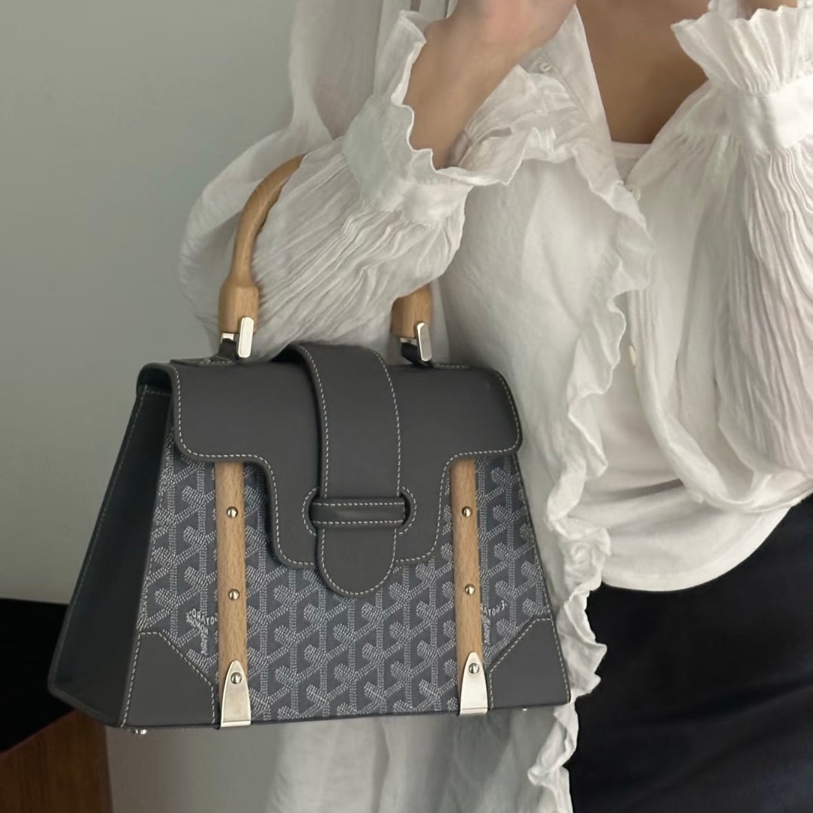 Goyard Saïgon Structuré Bag - Image 3