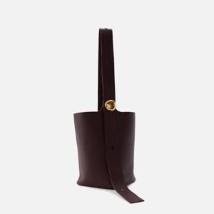 LOEWE Medium Pebble Bucket Bag