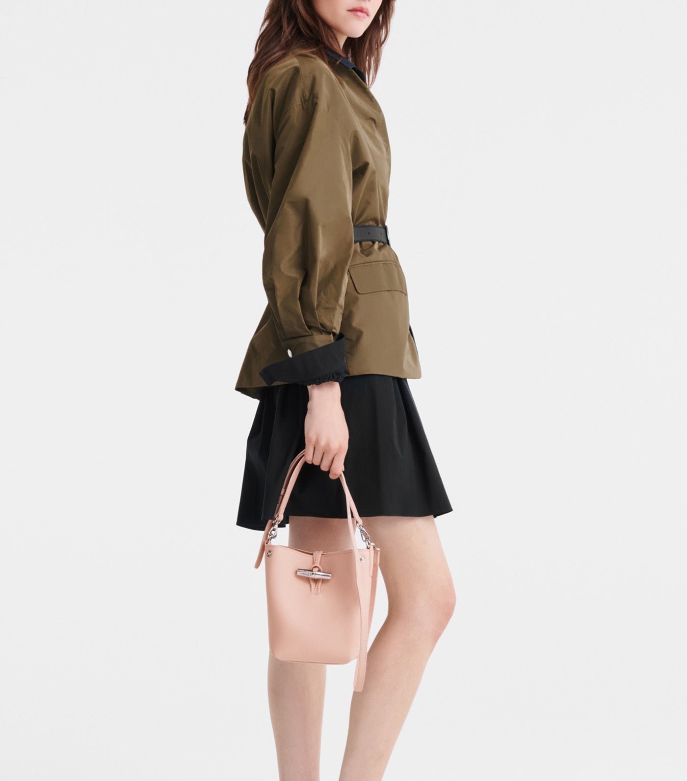 Le Roseau XS Bucket Bag Leather - Image 2