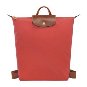 Le Pliage Original Backpack M Tomato