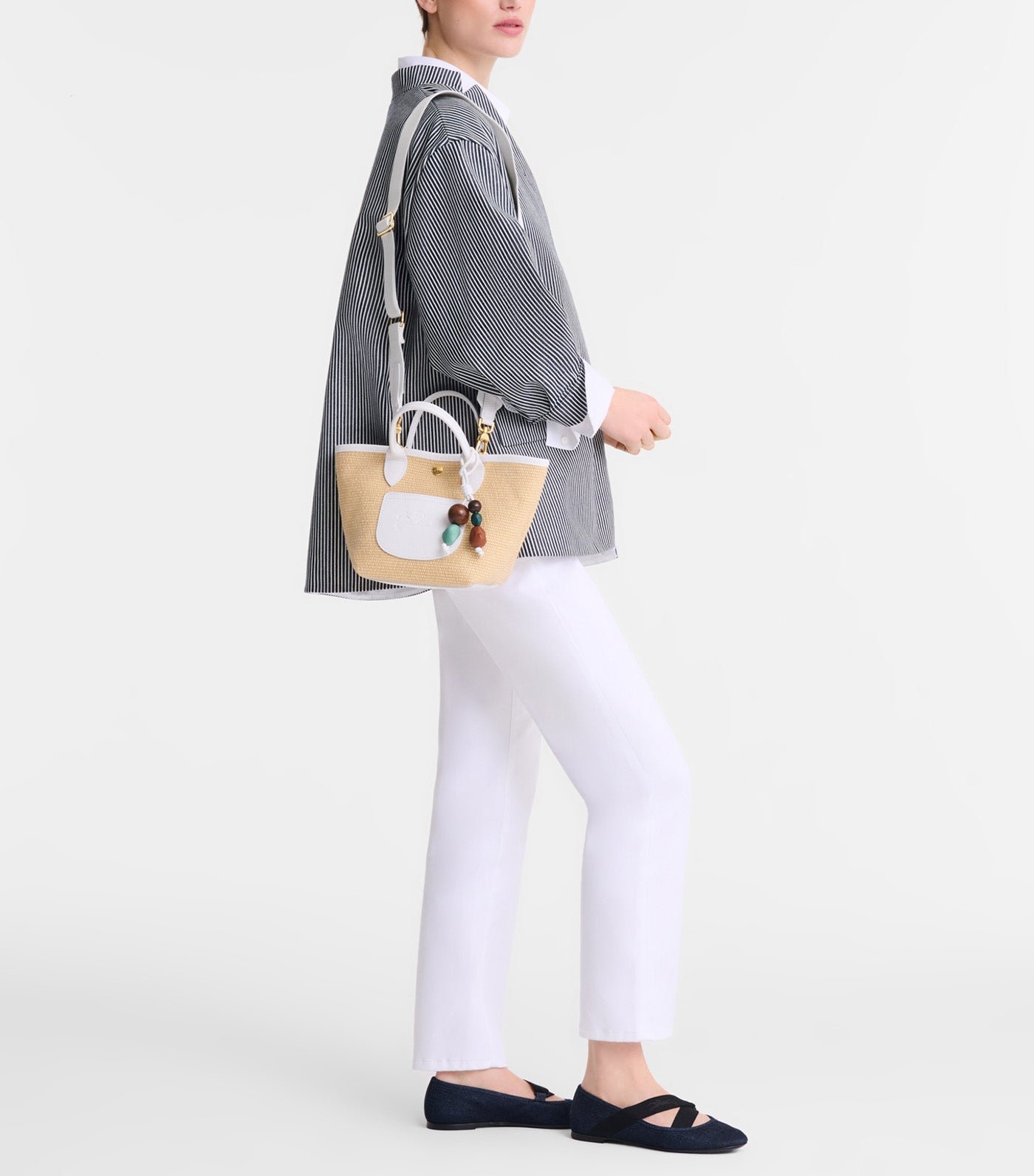 Le Pliage Collection Basket Bag XS - Image 8