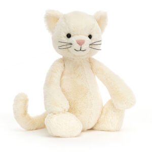 Jellycat Bashful Cream Kitten Original (Medium) 31cm