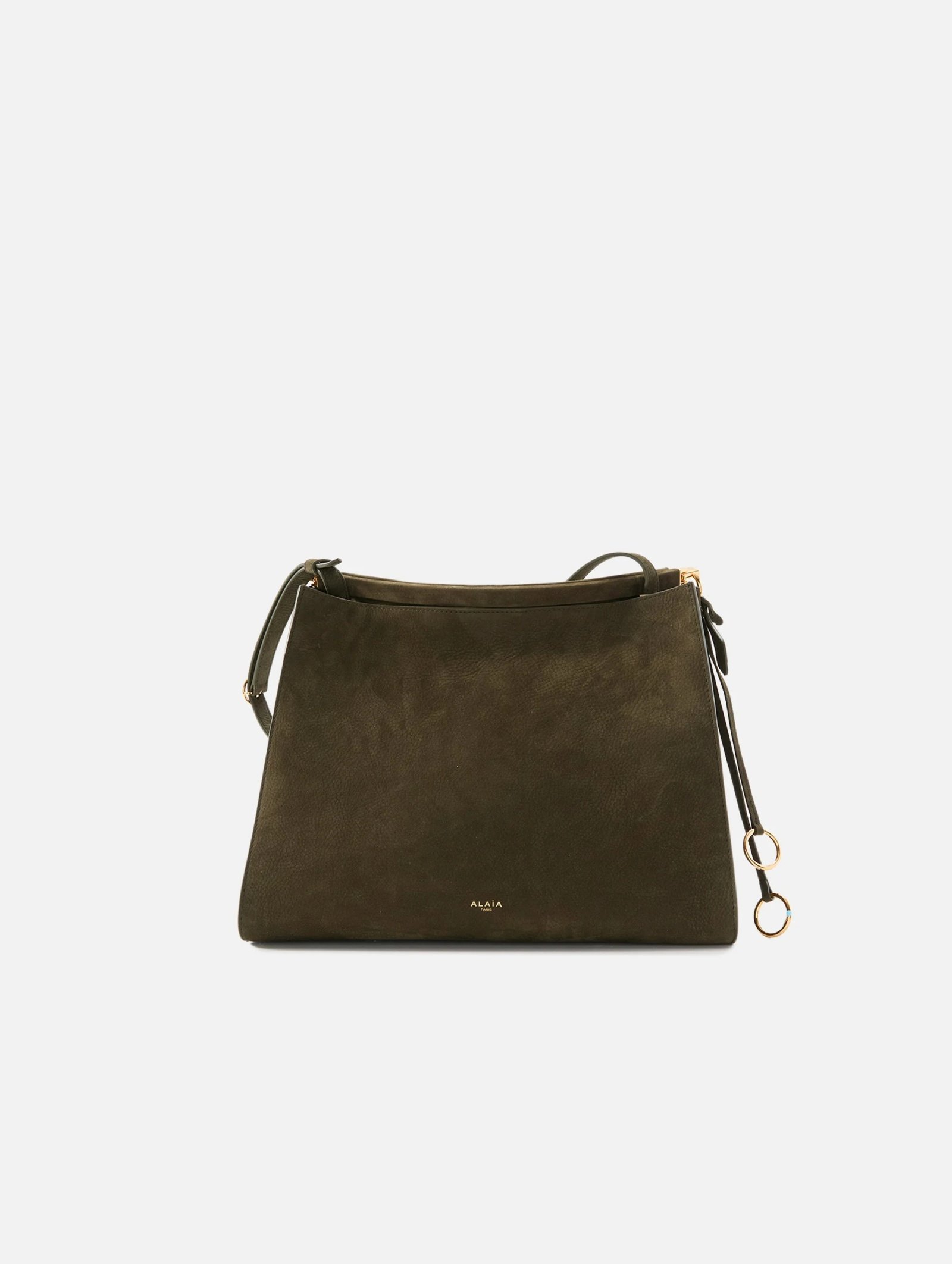 ALAIA Medium Le Click Square Bag