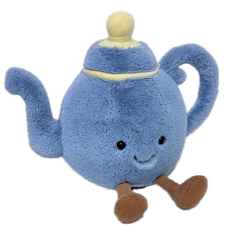 Jellycat Amuseables Teapot - Blue 24cm