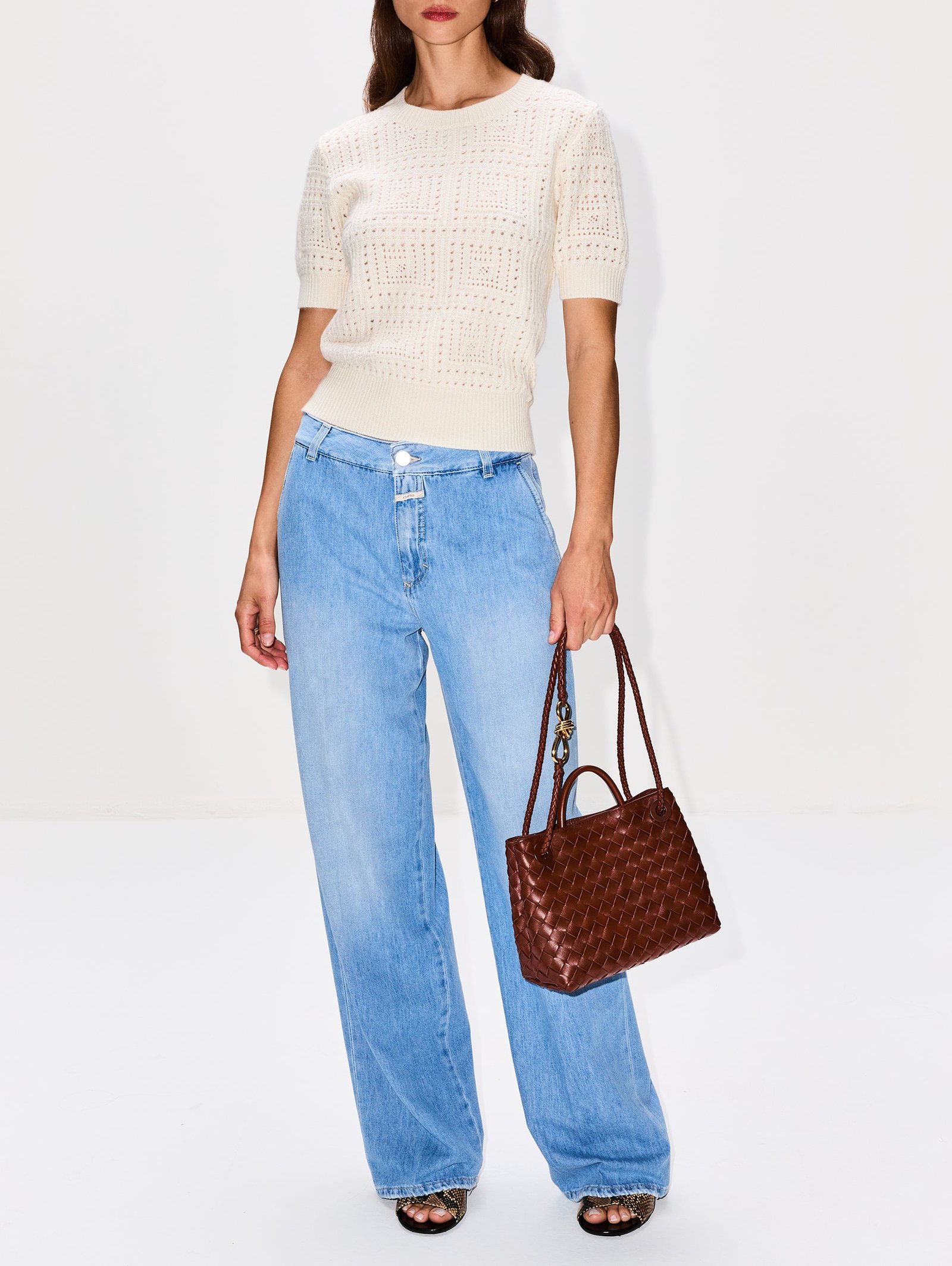 Bottega Veneta Small Andiamo Bag - Image 2