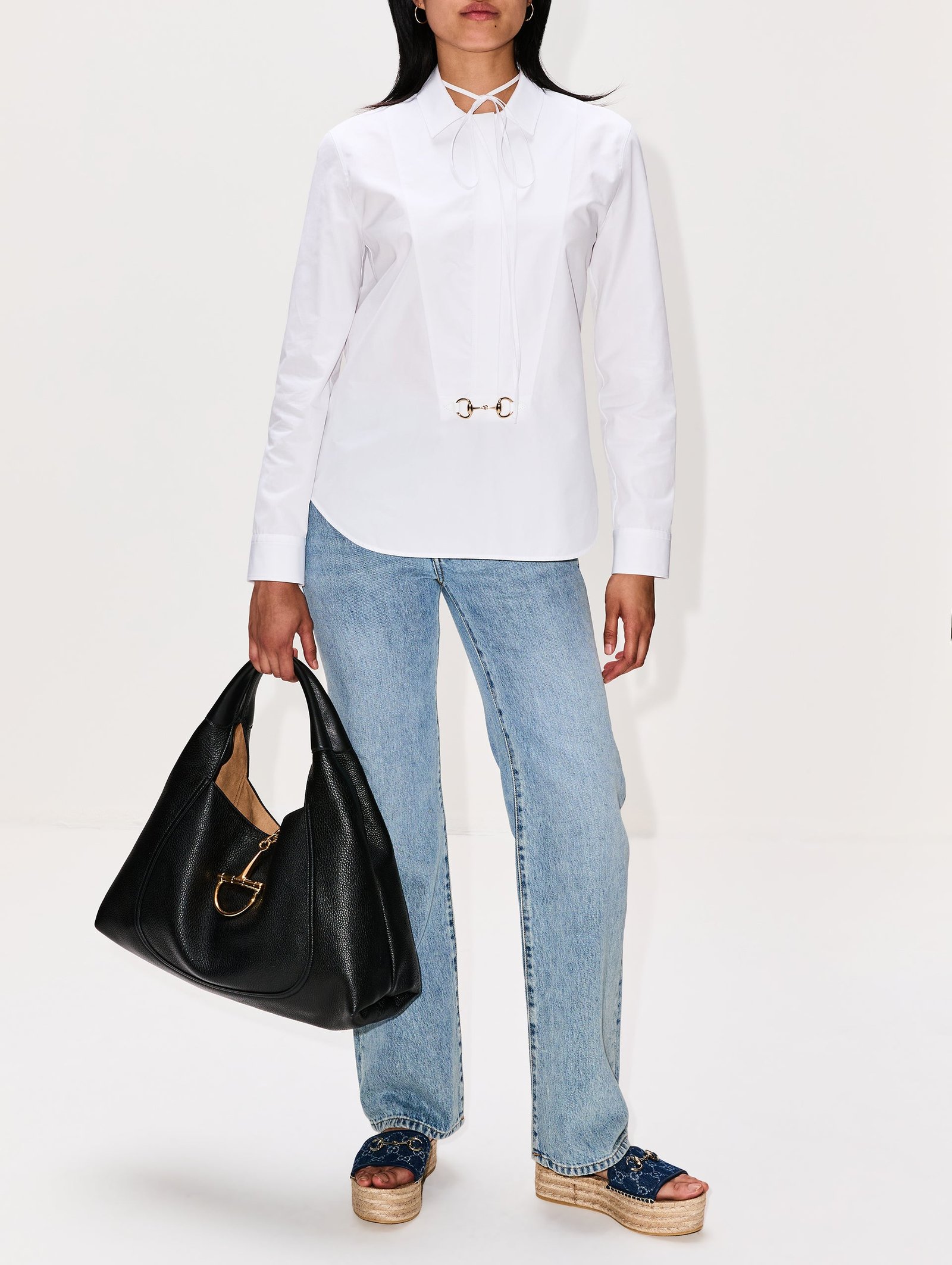 Gucci Softbit Hobo Bag - Image 2