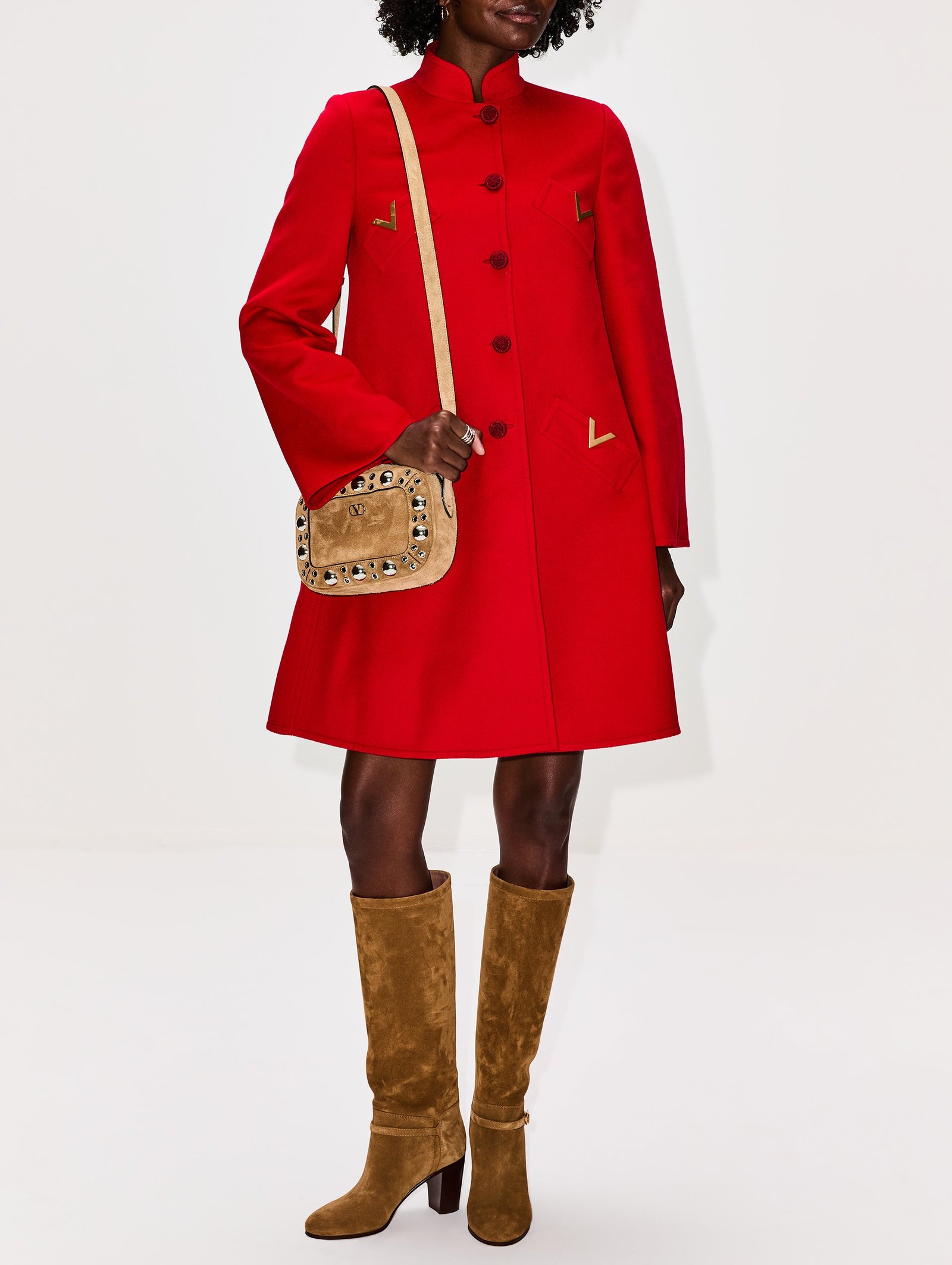 VALENTINO Studded Crossbody Bag - Image 2