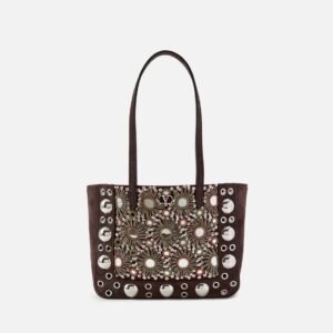 VALENTINO Nellcote Small Studded Tote