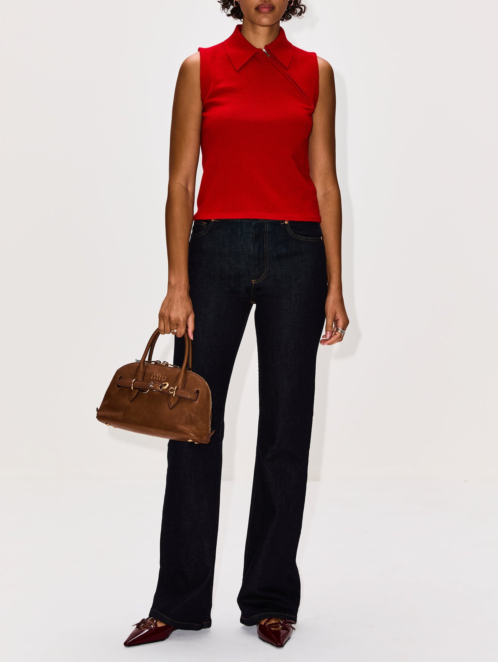 MIUMIU Small Aventure Bag - Image 2