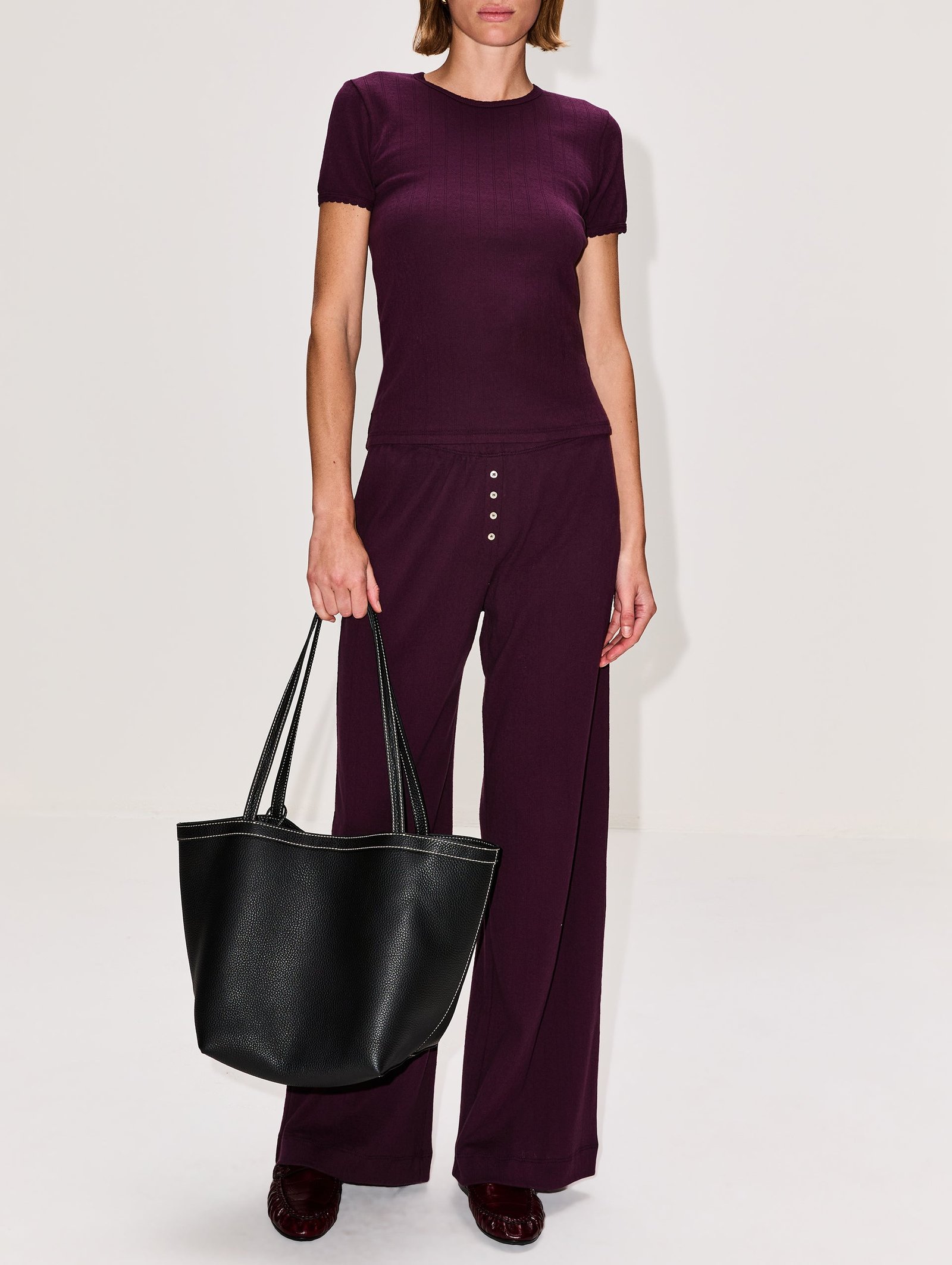 The Row Three Stitch Park Tote - Image 2