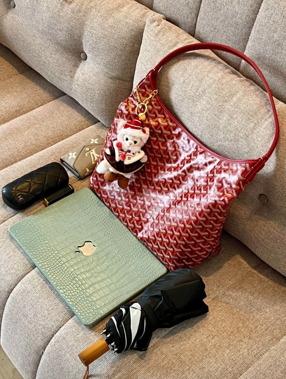 Goyard Bohème Hobo Bag - Image 5