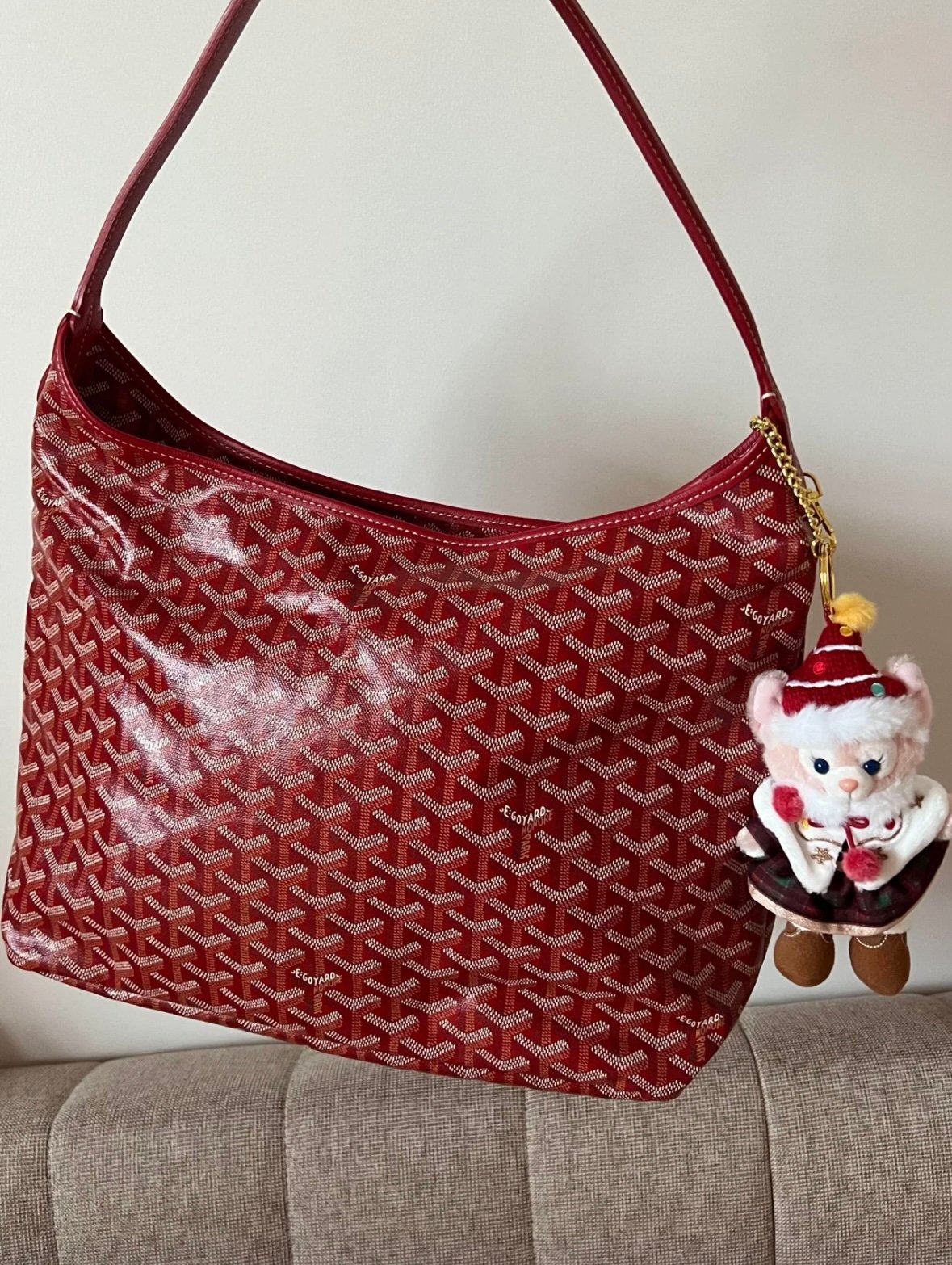 Goyard Bohème Hobo Bag - Image 6