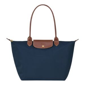 Le Pliage Original Shoulder Bag L Navy