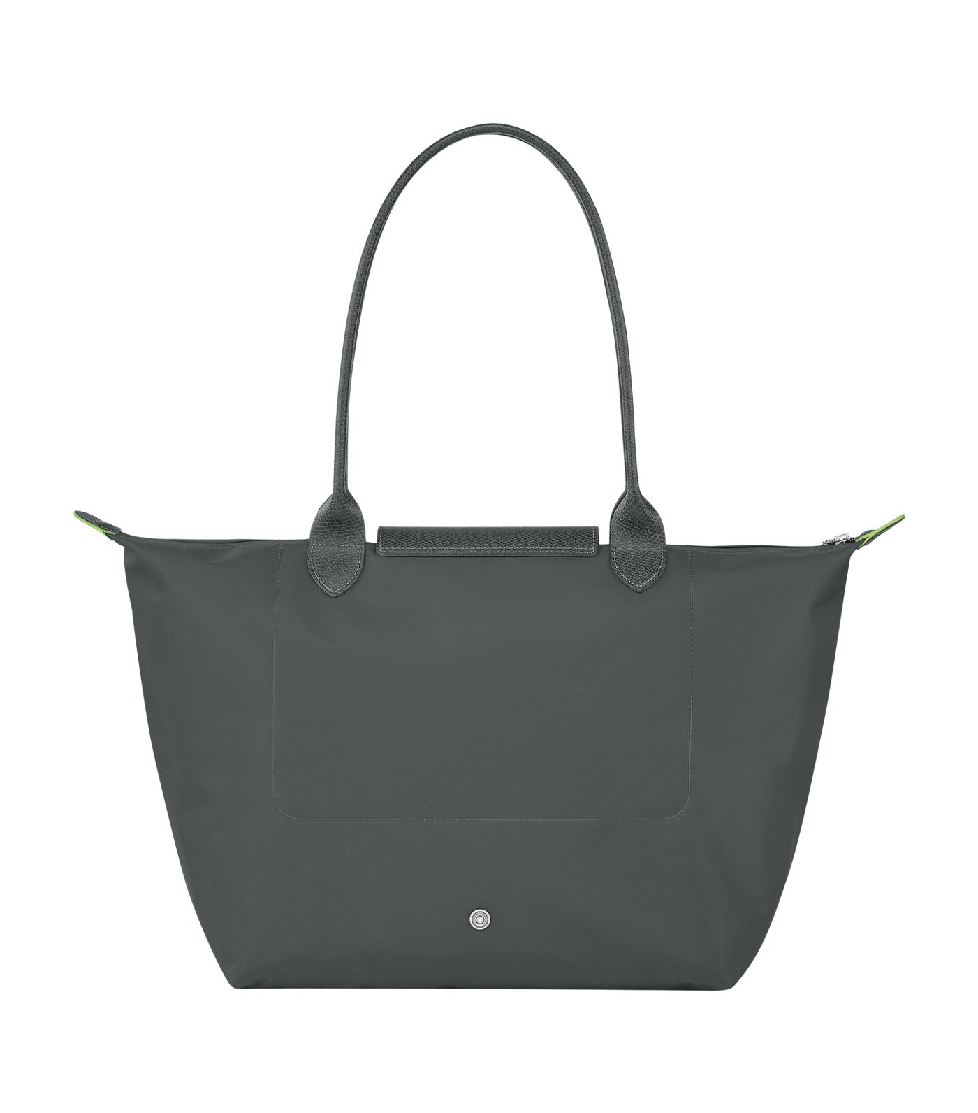 Le Pliage Green Shoulder Bag L Graphite - Image 4