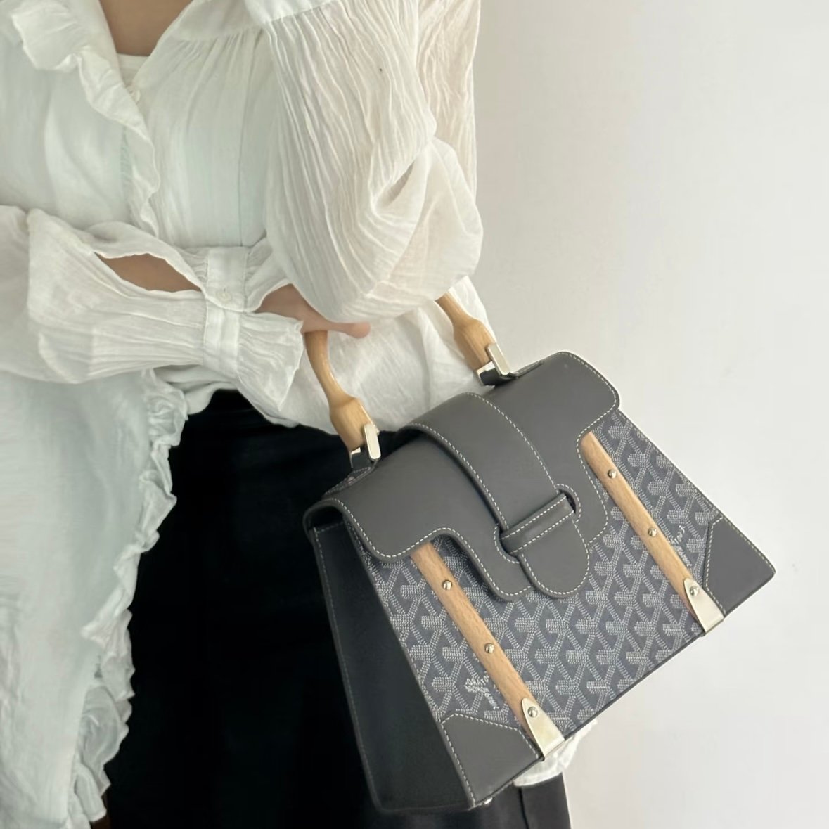 Goyard Saïgon Structuré Bag - Image 5