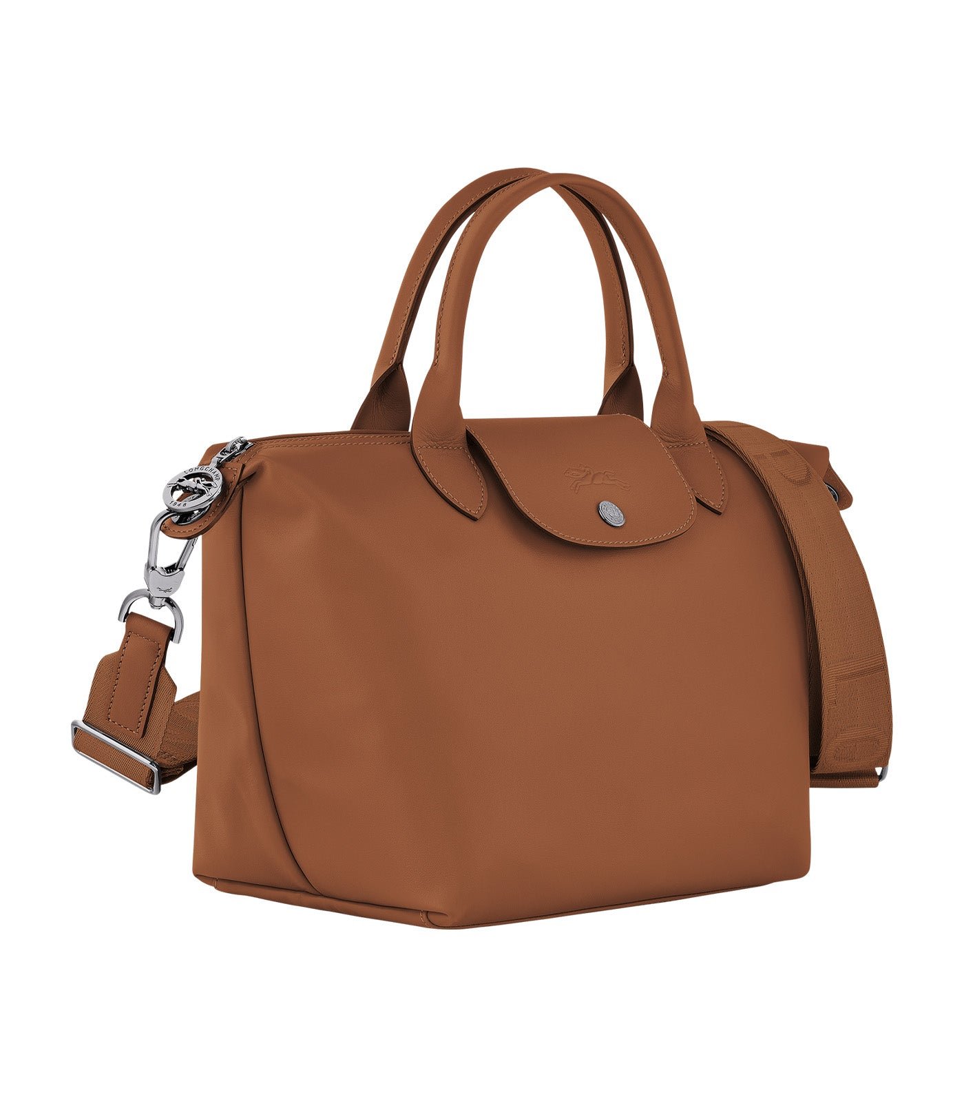 Le Pliage Xtra Handbag S Cognac - Image 3