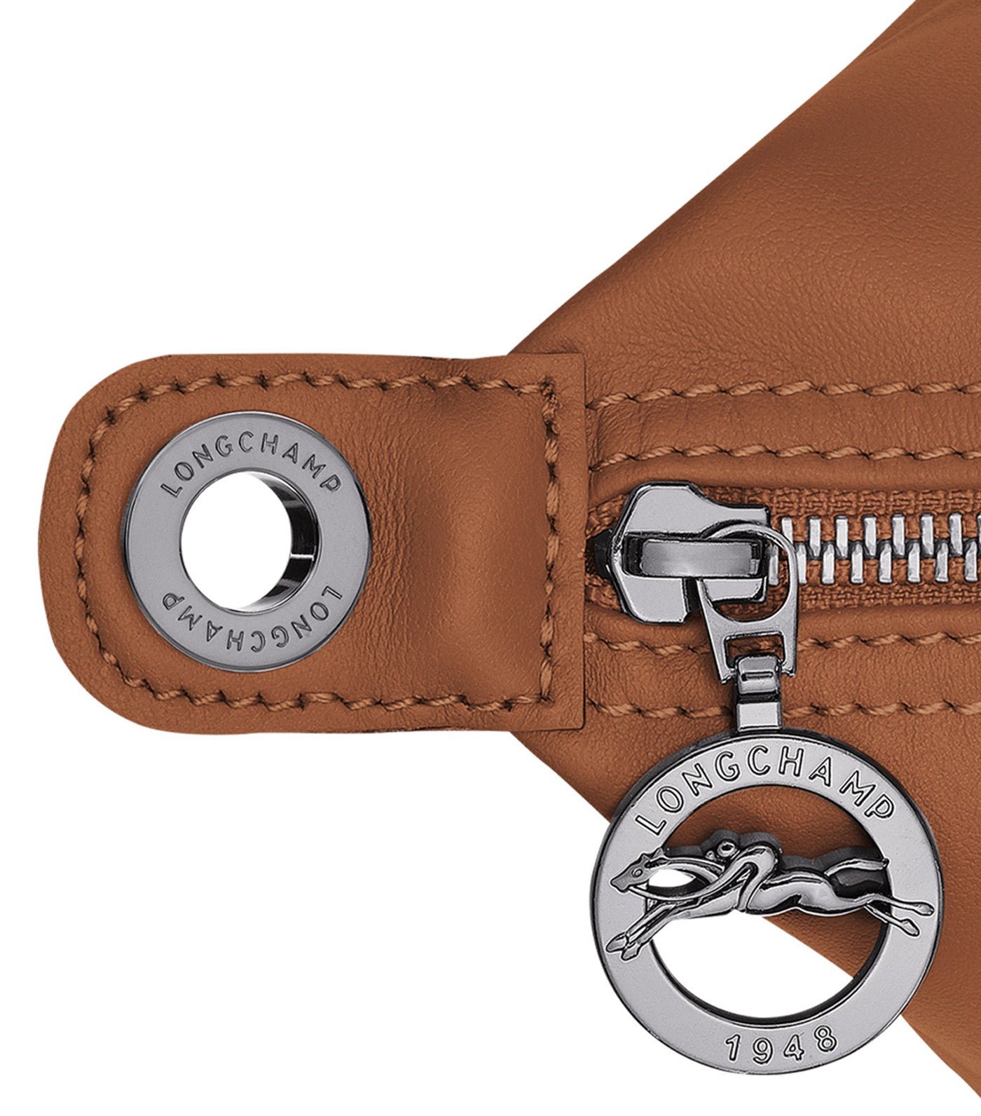 Le Pliage Xtra Handbag S Cognac - Image 4