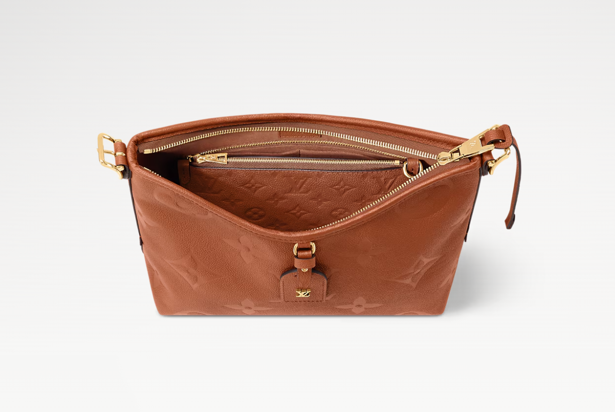 LV+CarryAll PM+Cognac - Image 2