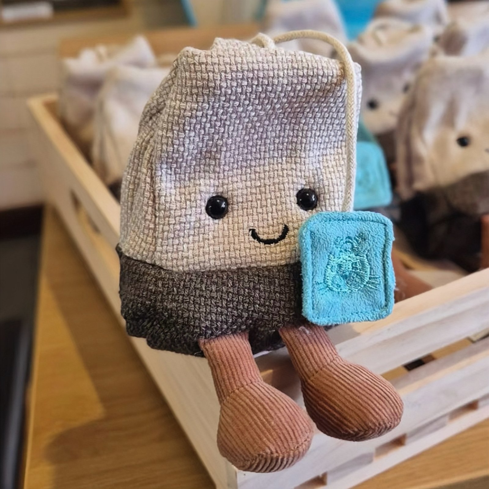 Jellycat Amuseables Steepy Tea Bag - Image 3