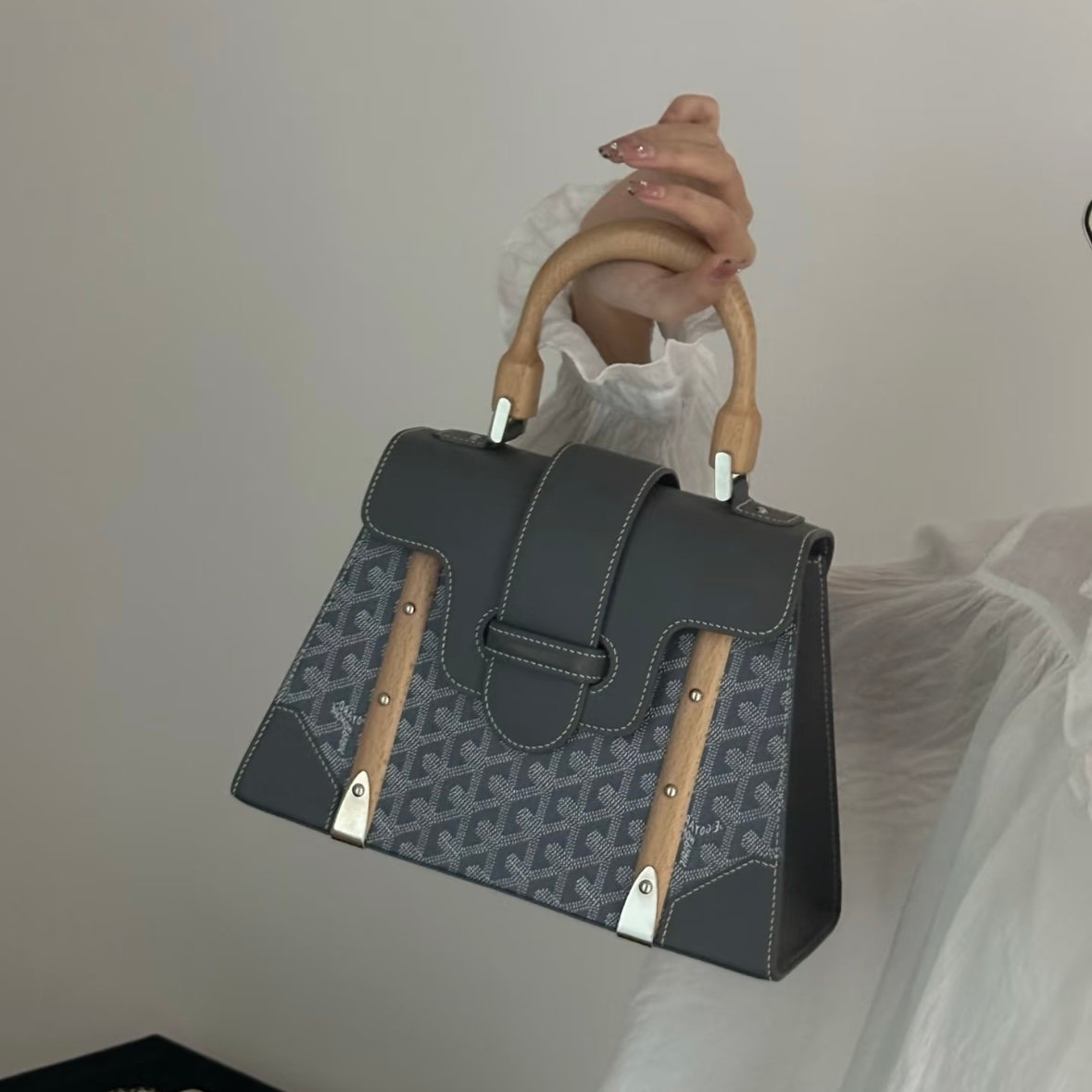 Goyard Saïgon Structuré Bag - Image 6