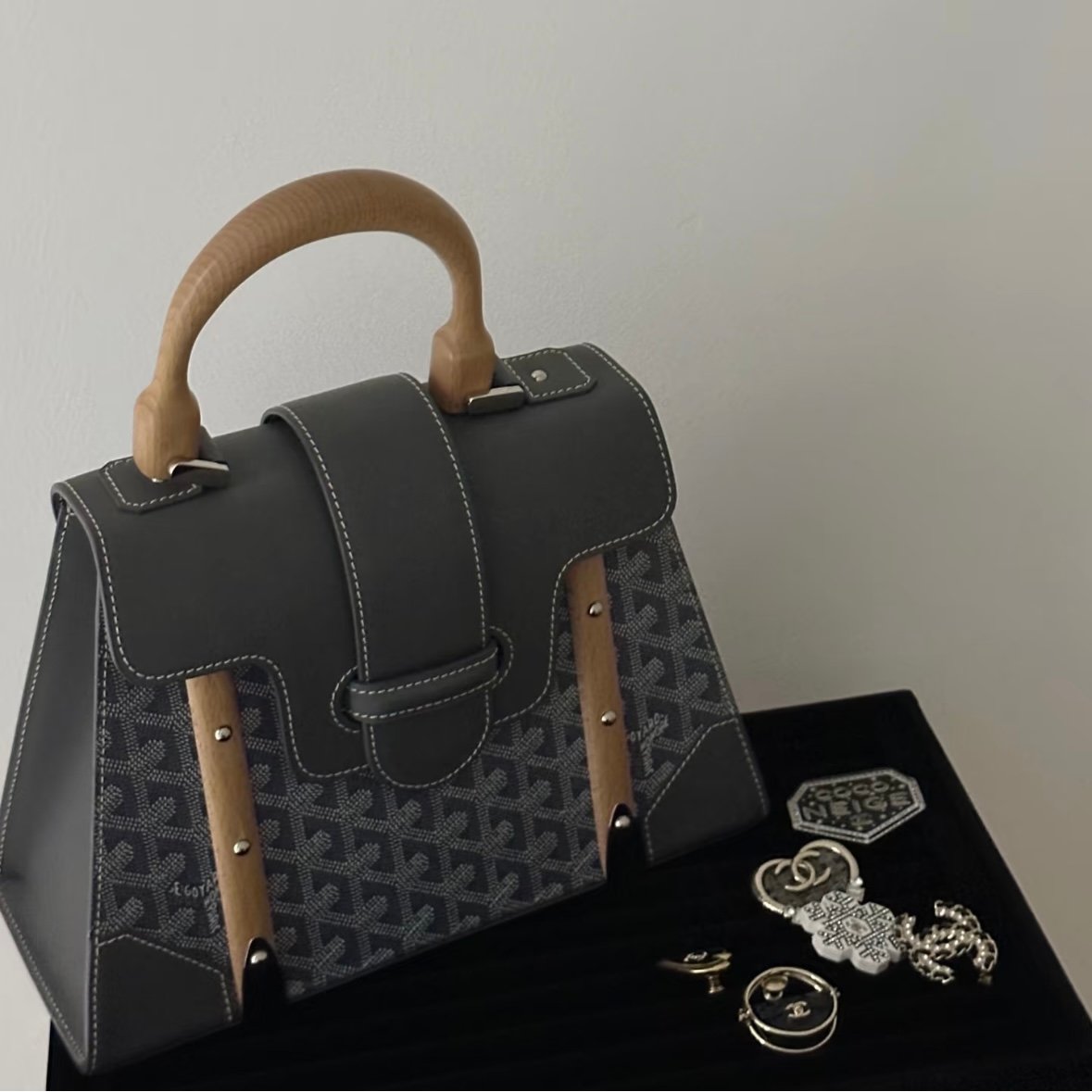 Goyard Saïgon Structuré Bag - Image 7