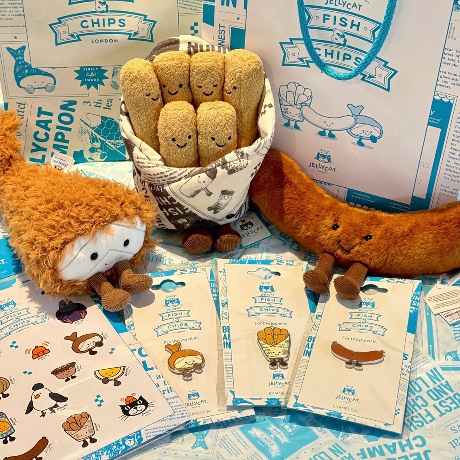 Jellycat Amuseables Cosy Chips - Image 3