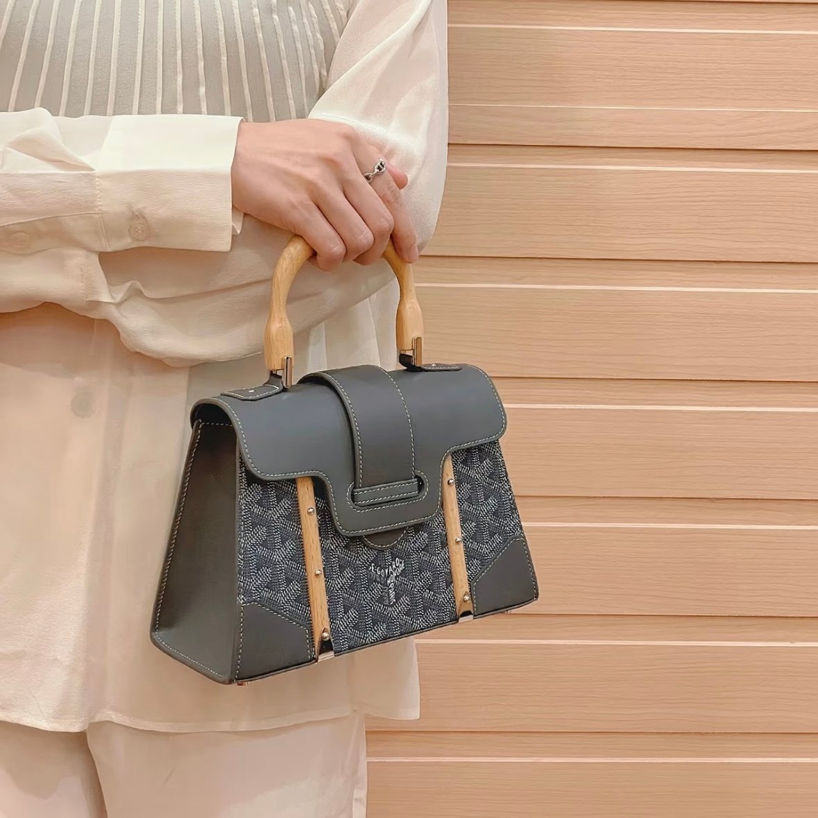 Goyard Saïgon Structuré Bag - Image 8