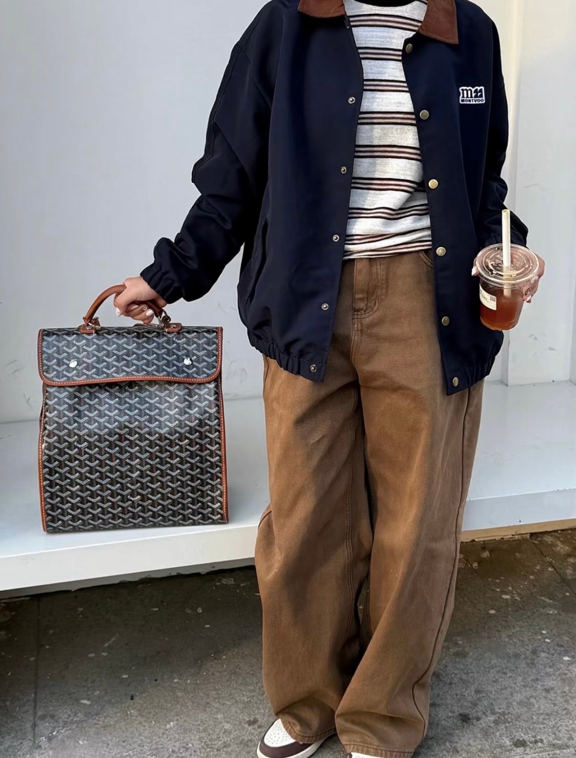 Goyard Saint Léger Backpack - Image 7