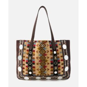 VALENTINO Nellcote Large Patterned Tote