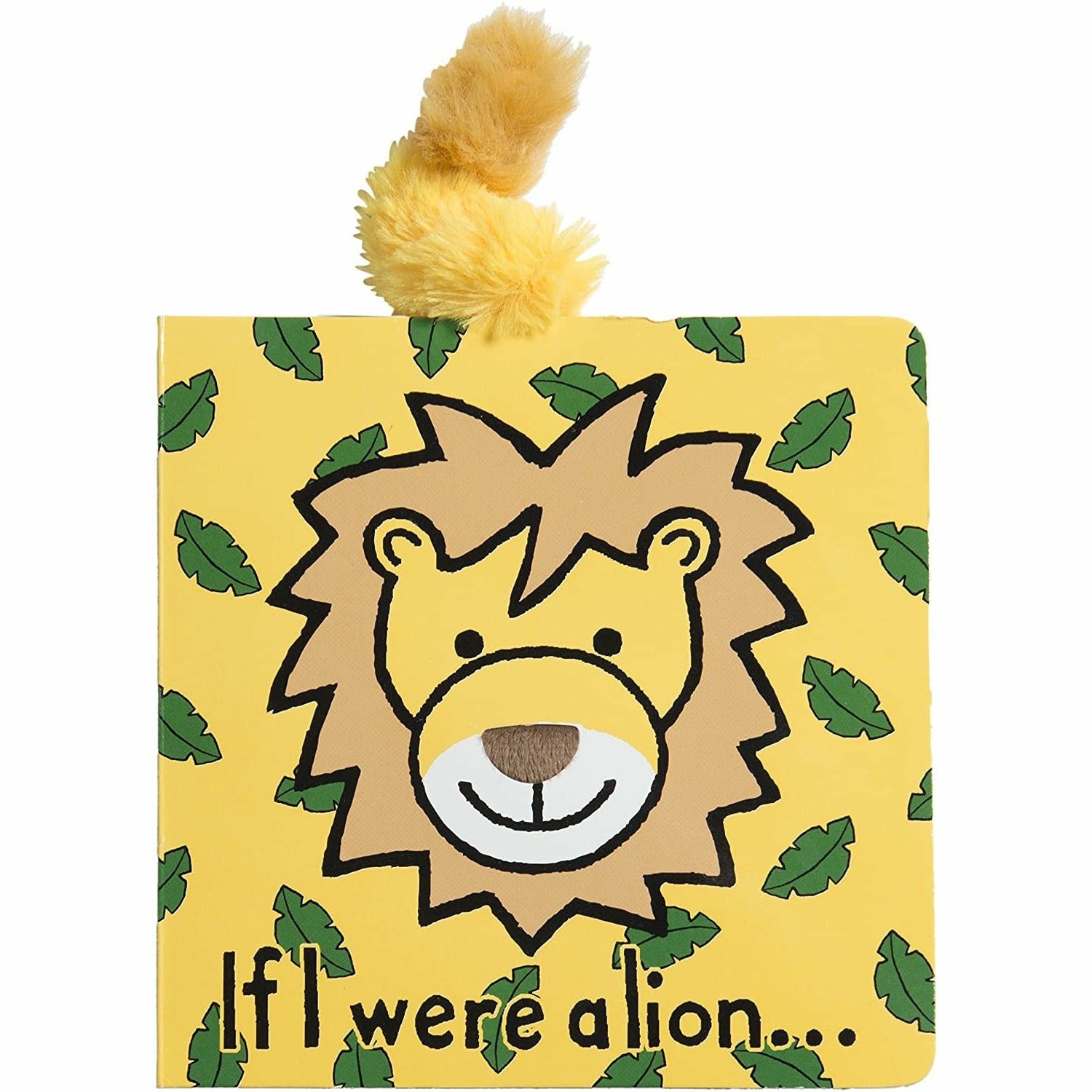 Jellycat - If I were a Lion Book