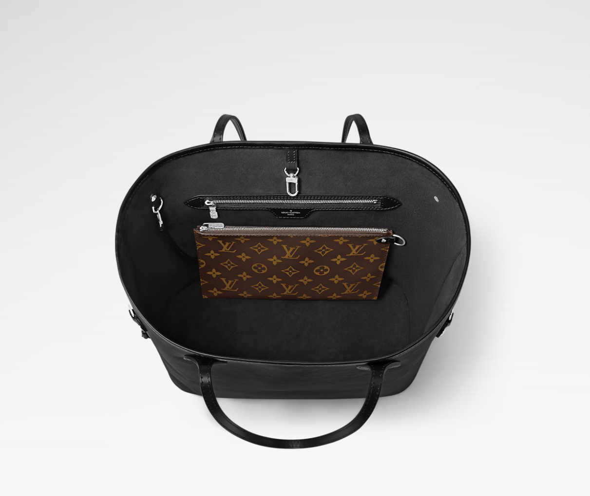 LV+Neverfull MM+Black - Image 3