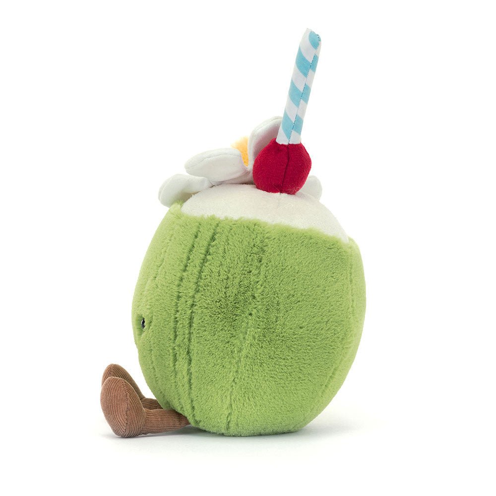 Jellycat Amuseables Aruba Coconut 15cm - Image 2
