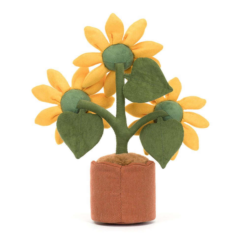 Jellycat Amuseables Potted Sunflower - Image 2