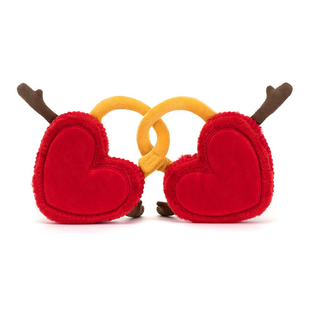 Jellycat Amuseables Val & Tina Love Locks 22cm - Image 2