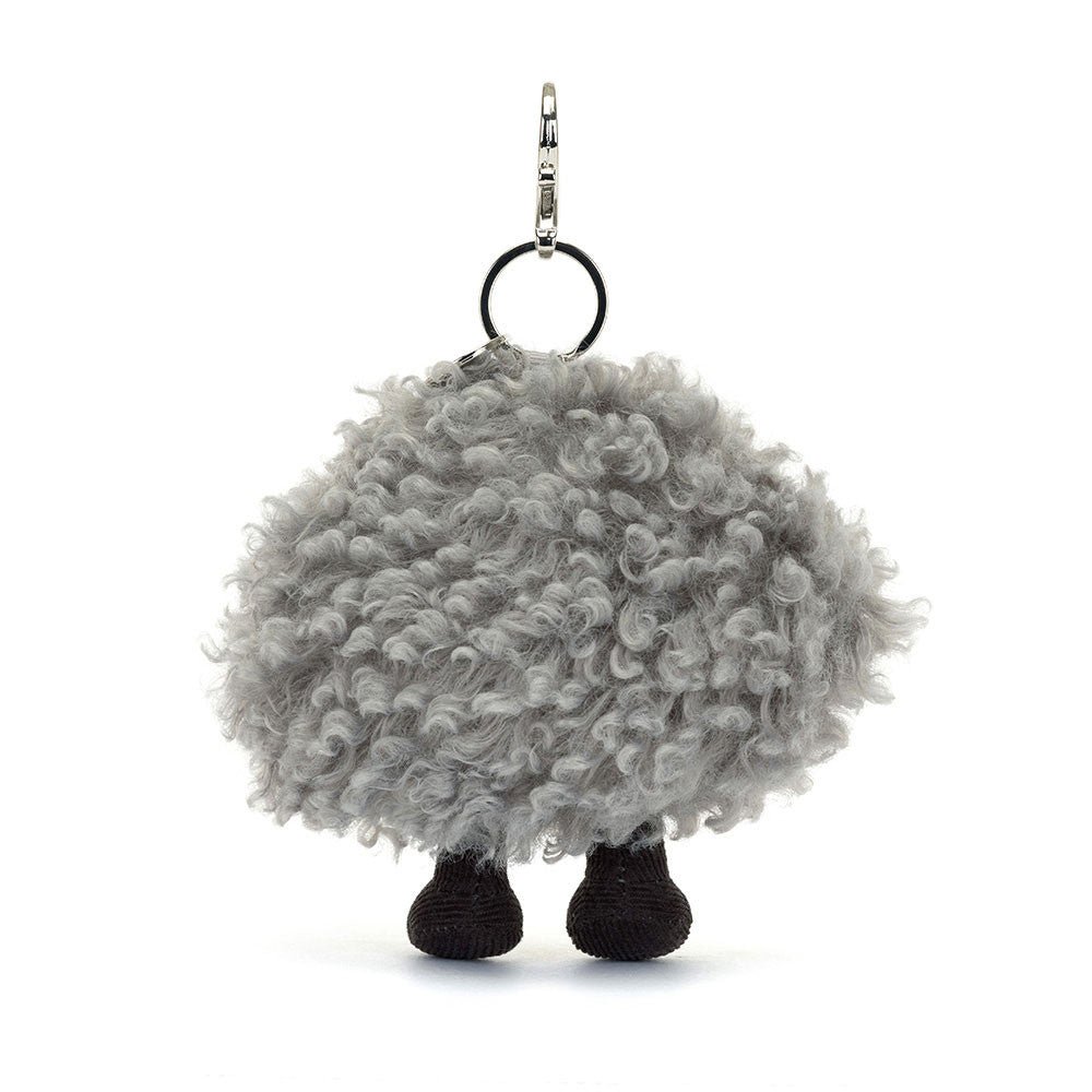 Jellycat Bag Charm Amuseables Storm Cloud 17cm - Image 3