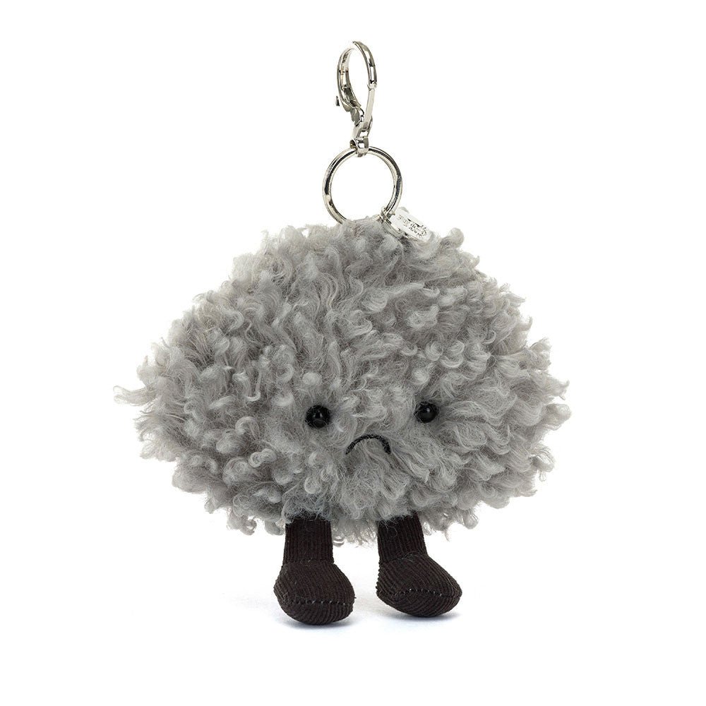 Jellycat Bag Charm Amuseables Storm Cloud 17cm