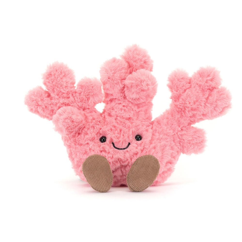 Jellycat Amuseables Coral 16cm - Image 4