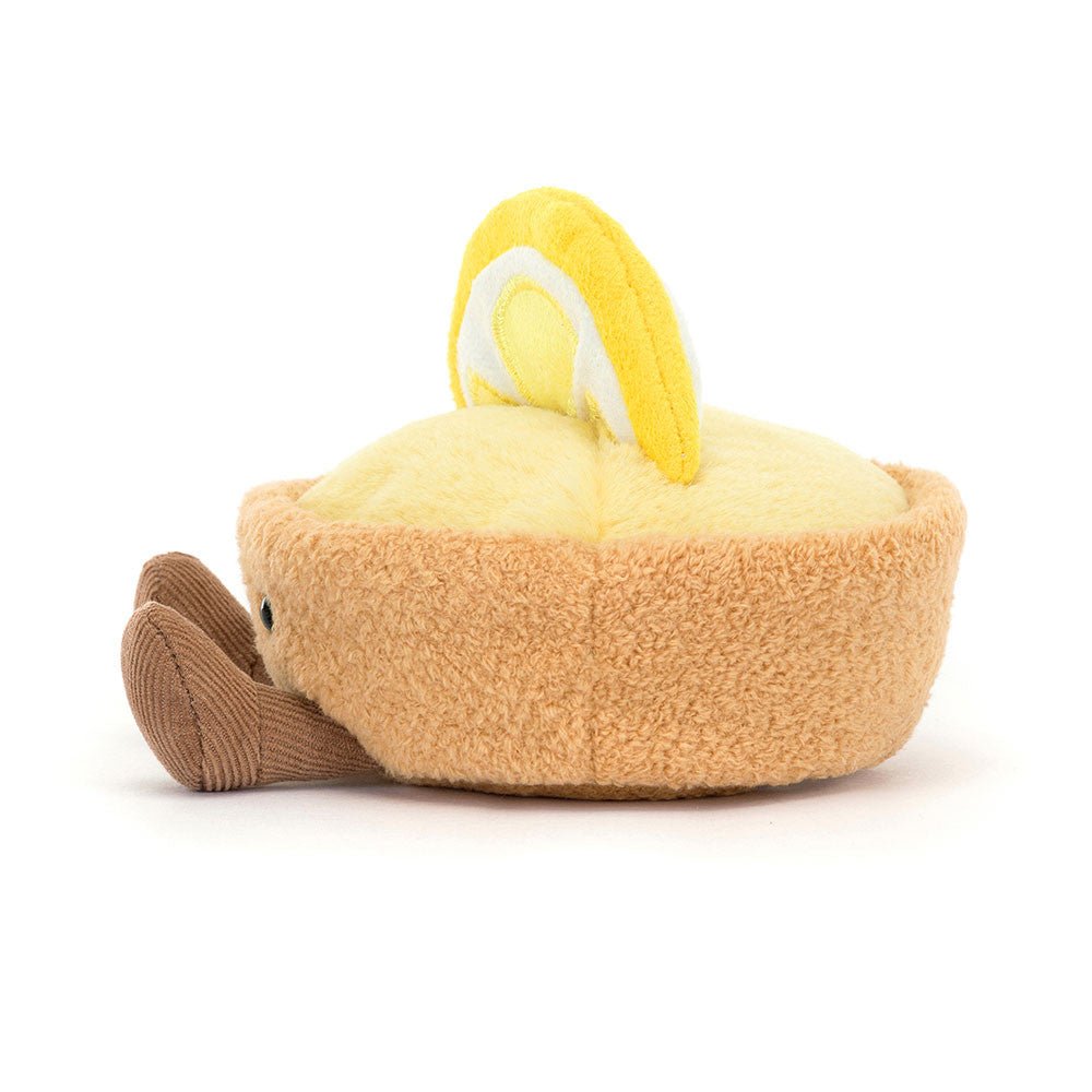 Jellycat Amuseables Collette Tarte Au Citron 11cm - Image 2