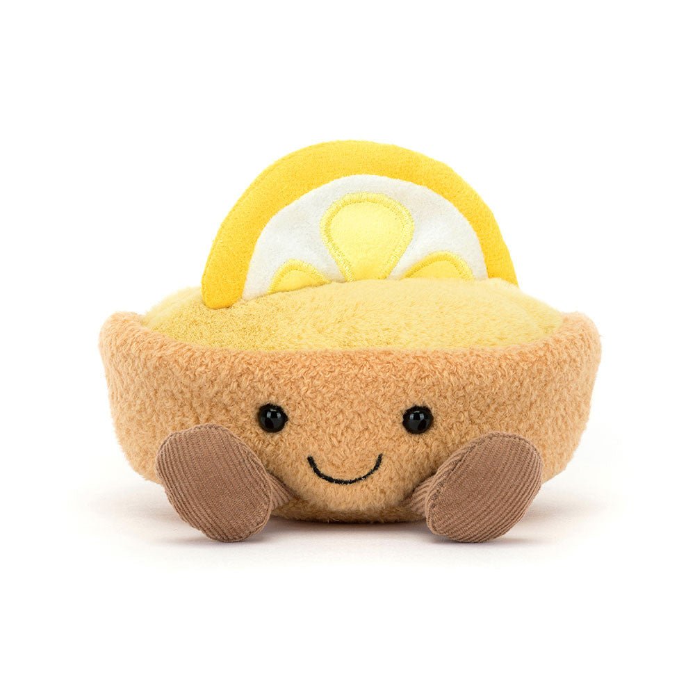 Jellycat Amuseables Collette Tarte Au Citron 11cm - Image 4