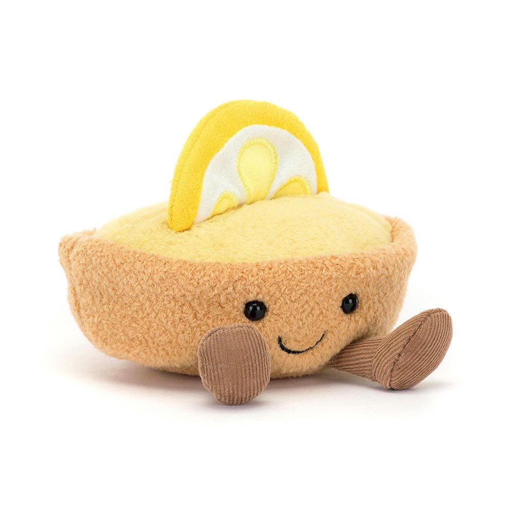 Jellycat Amuseables Collette Tarte Au Citron 11cm