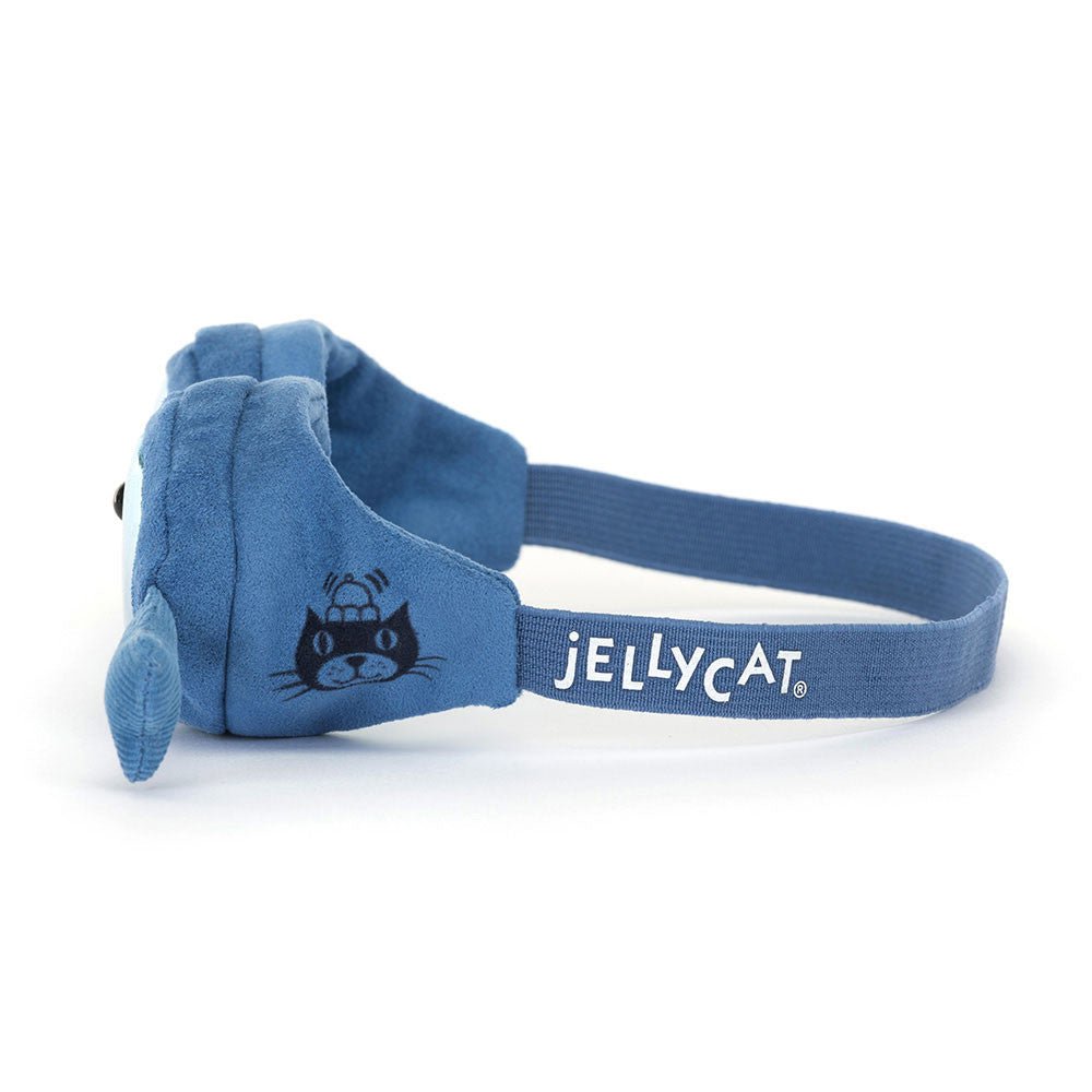 Jellycat Amuseables Sports Swimming Goggles 16cm - Image 2