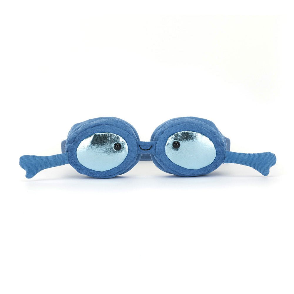 Jellycat Amuseables Sports Swimming Goggles 16cm - Image 4