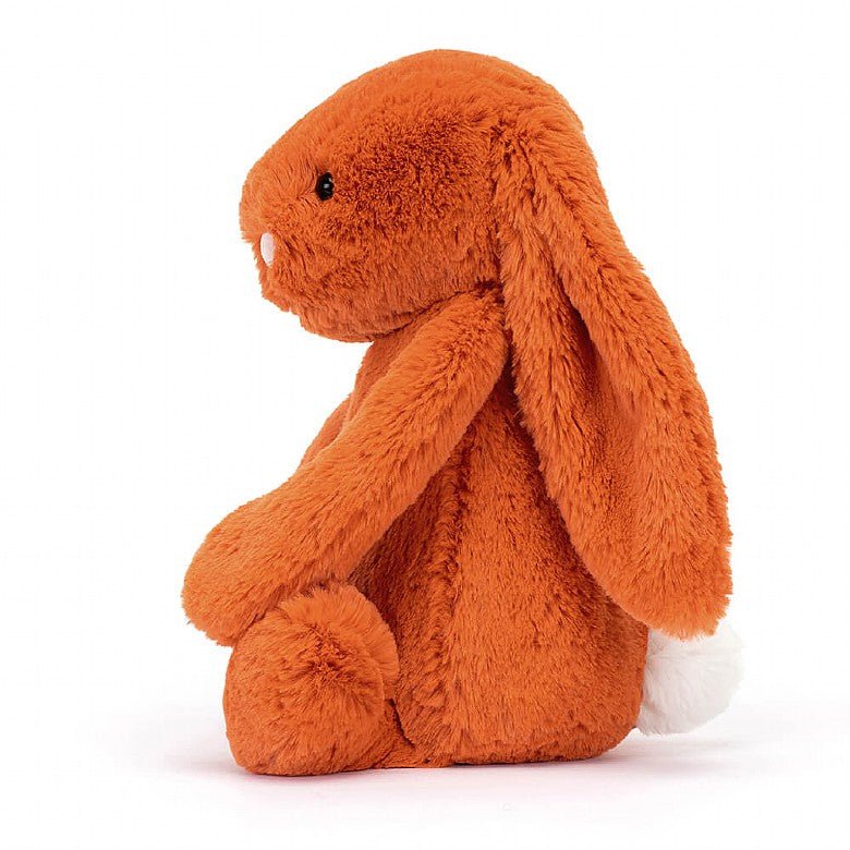 Jellycat Bashful Bunny Tangerine Original (Medium) 31cm - Image 2