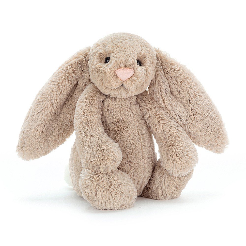 Jellycat Bashful Bunny Beige Little (Small) 18cm