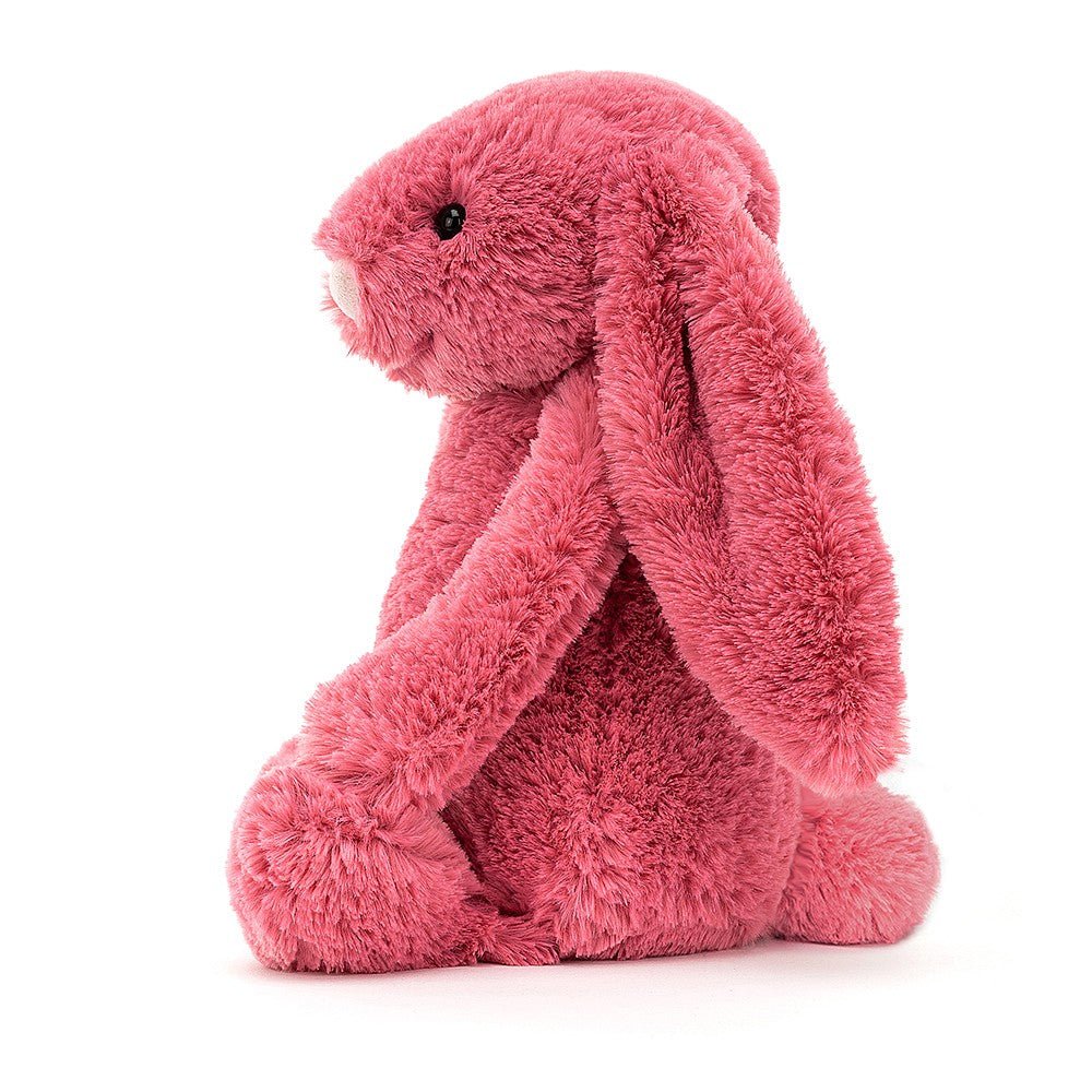 Jellycat Bashful Bunny Cerise Original (Medium) 31cm - Image 2