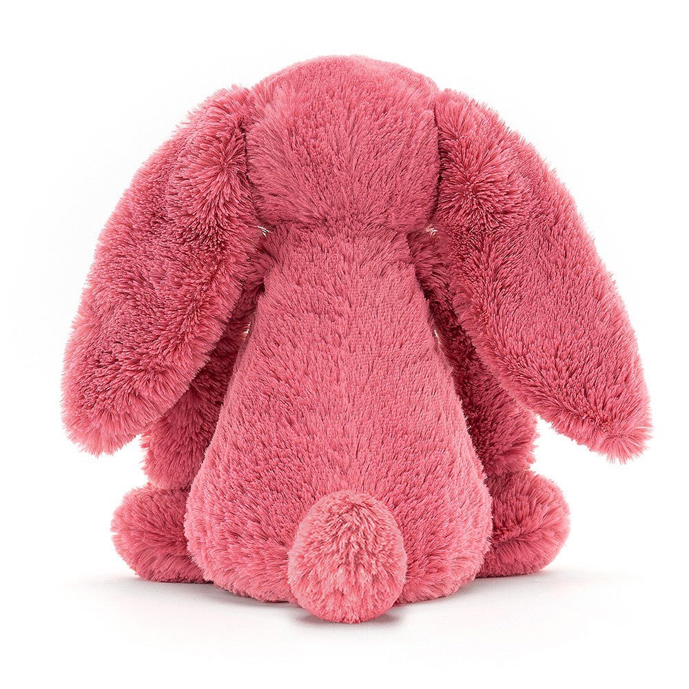 Jellycat Bashful Bunny Cerise Original (Medium) 31cm - Image 3