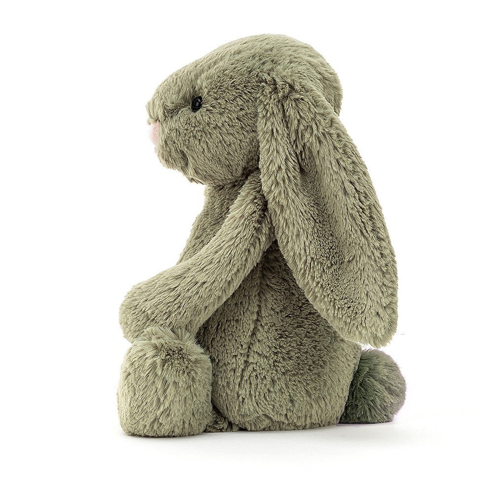 Jellycat Bashful Bunny Fern Little (Small) 18cm - Image 2