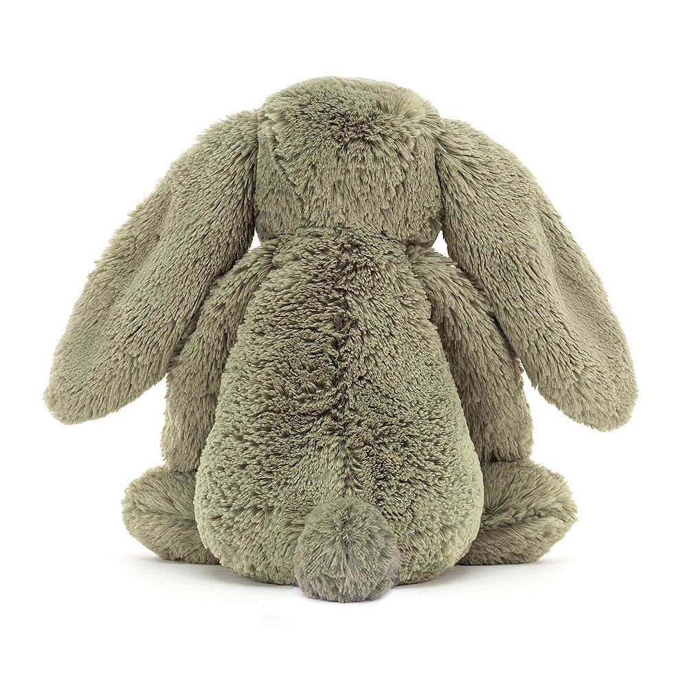 Jellycat Bashful Bunny Fern Little (Small) 18cm - Image 3