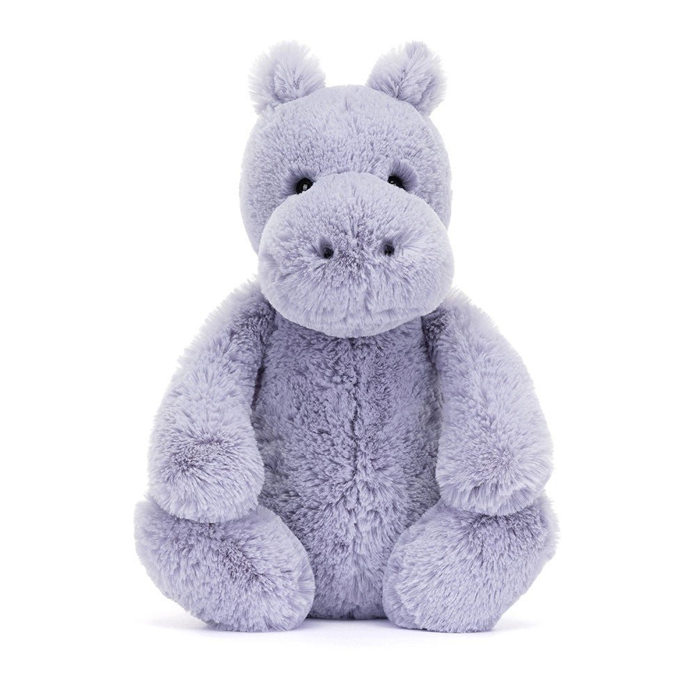 Jellycat Bashful Hippo Original 31cm - Image 4