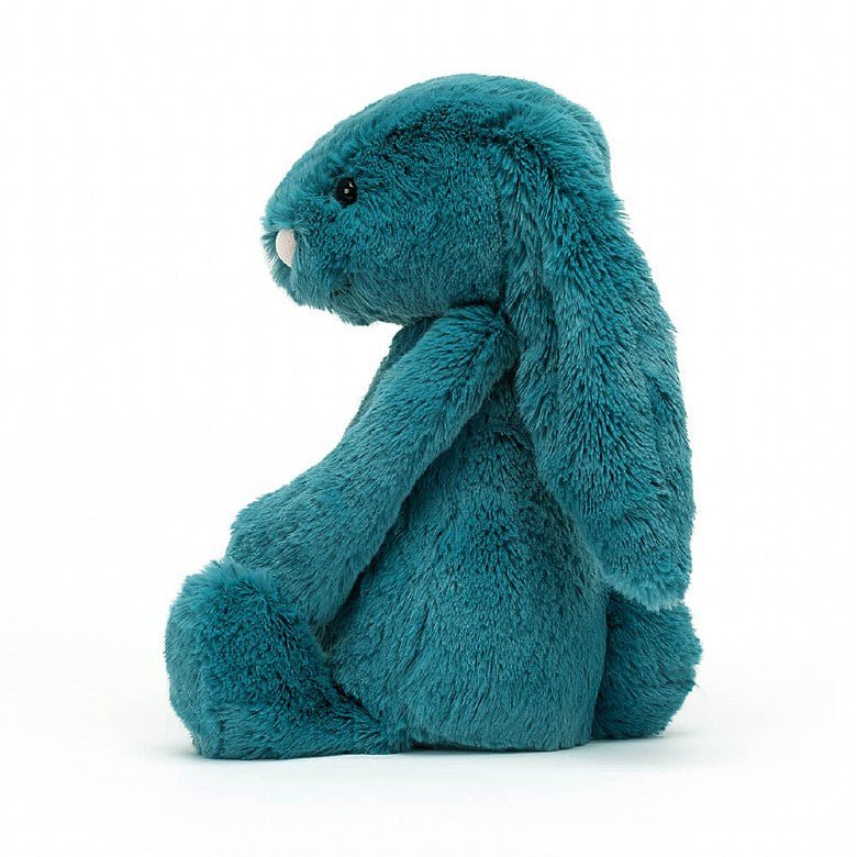 Jellycat Bashful Bunny Mineral Blue Original (Medium) 31cm - Image 2